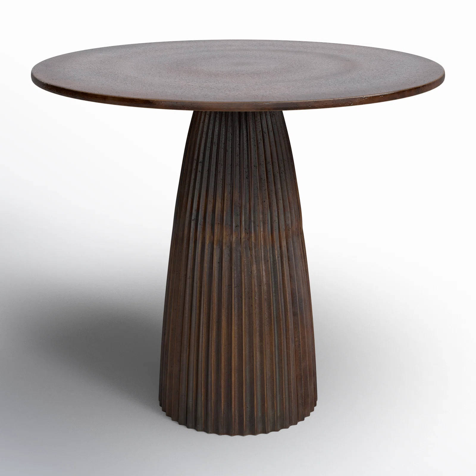Erkin 34.75'' Round Dining Table | Joss & Main