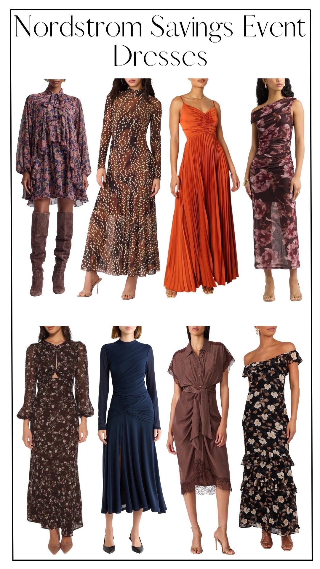 My favorite dresses from the Nordstrom Savings Event! Perfect for a wedding or event!

#LTKgrwm #LTKSaleAlert #LTKWedding