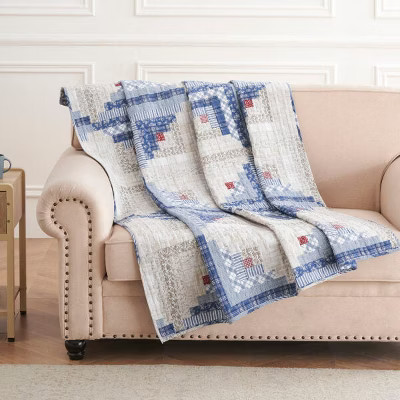 Greenland Home Fashions Cottage Cabin Throw Accessory, 50x60 Inch | Target
