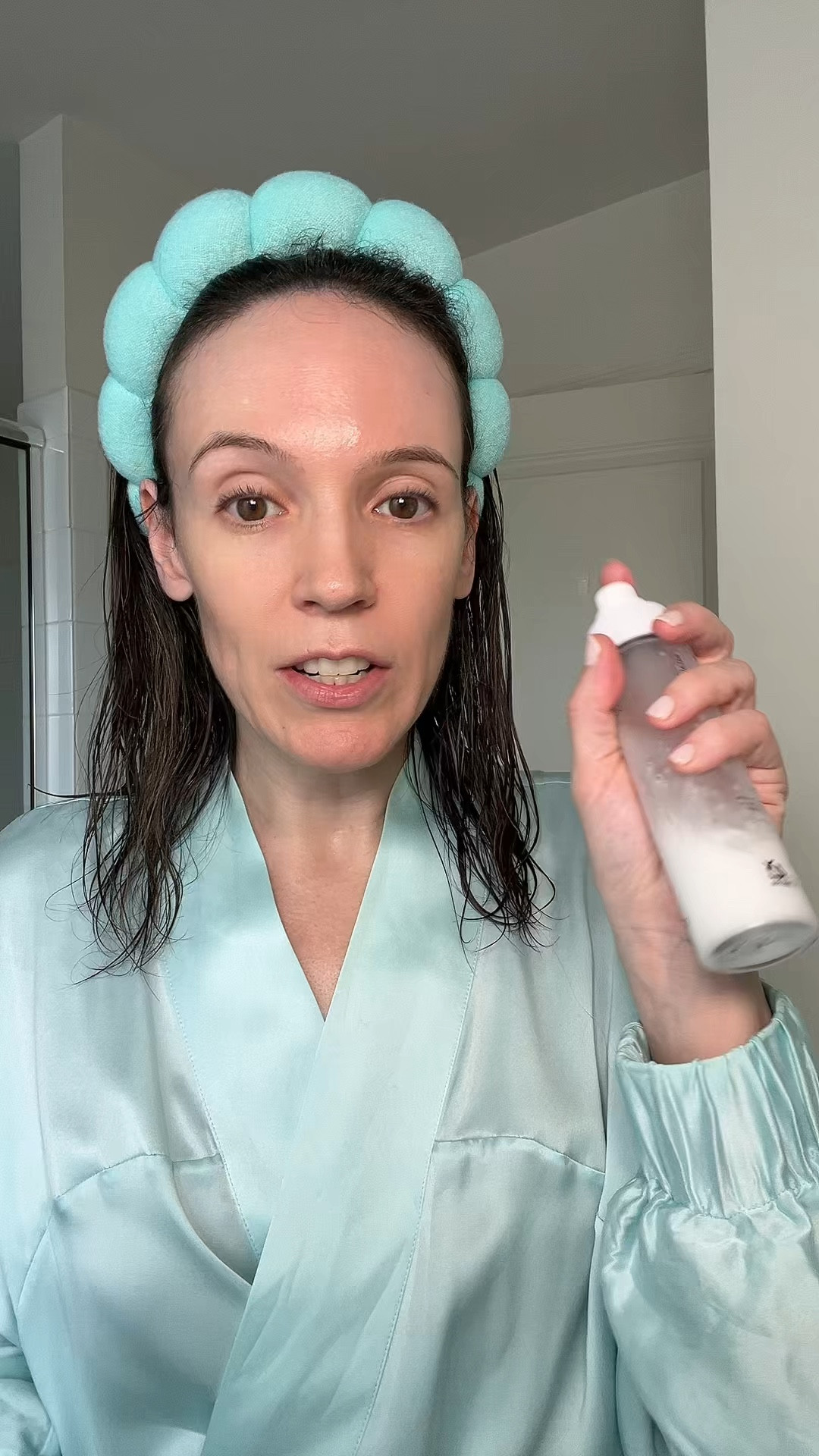 Morning skincare routine 

#LTKVideo #LTKOver40