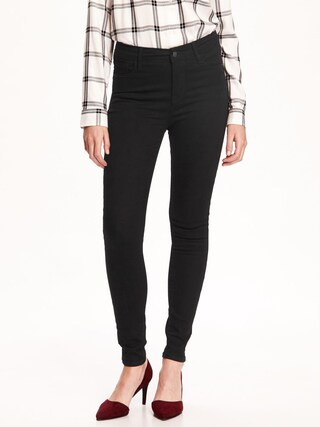 High-Waisted Rockstar Built-In-Sculpt Jeans For Women | Old Navy (US)