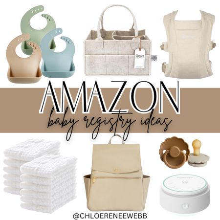 Amazon baby registry ideas! Add some of these essentials including a diaper bag, sound machine, baby carrier and more! 

Amazon finds, Amazon baby, baby finds, baby essentials, baby must have, baby registry ideas 

#LTKBaby #LTKFindsUnder100