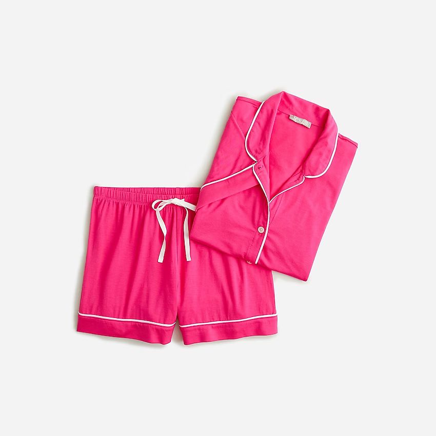 Eco dreamiest short-sleeve pajama set | J.Crew US