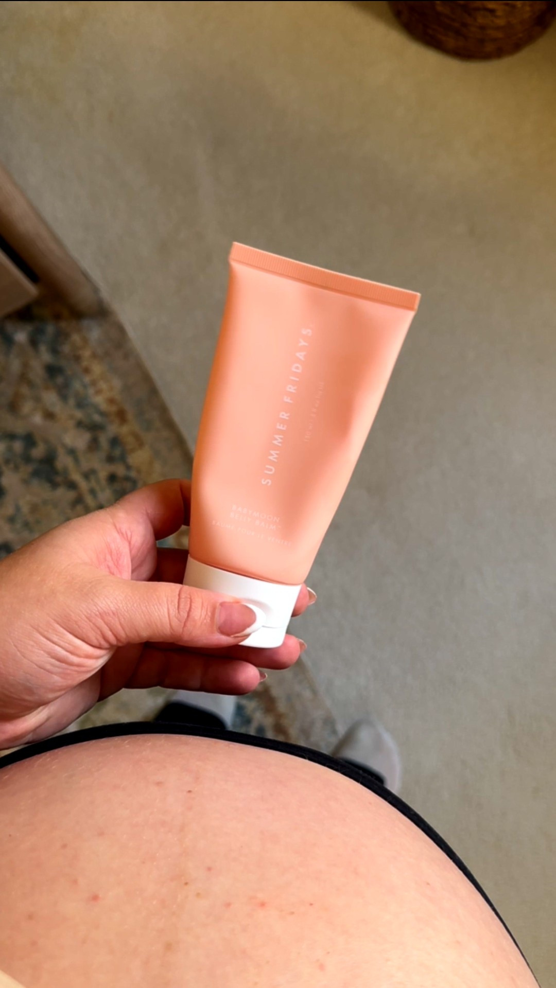 One of my favorite products for my belly bump @summerfridays #pregnantbelly 

#LTKBump