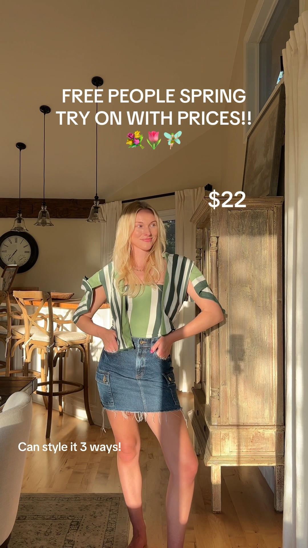 Free people spring Try on // entire order under $100!! A few of the blouses sold out so quick but linked to other sites for you guys and other FP faves! Happy shopping
🧚🏻💘💐

Free people sale, free people haul, free people fashion, spring style, spring blouse, love shack fancy style, 70s style, spring sale, summer fashion, looks for less 

#LTKSeasonal #LTKSaleAlert #LTKFindsUnder100