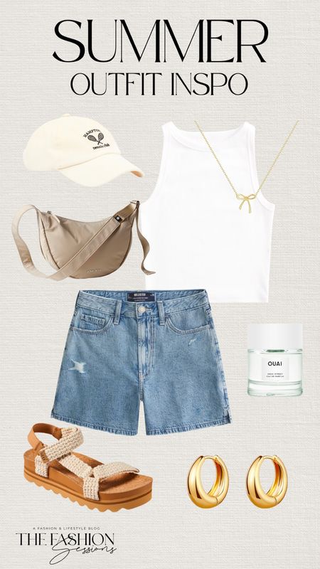 Summer outfit Inspo! 

Summer outfit | denim shorts | casual outfit | outfit idea | elevated outfit | Tracy | the fashion sessions 

#LTKSeasonal #LTKfindsunder50 #LTKstyletip
