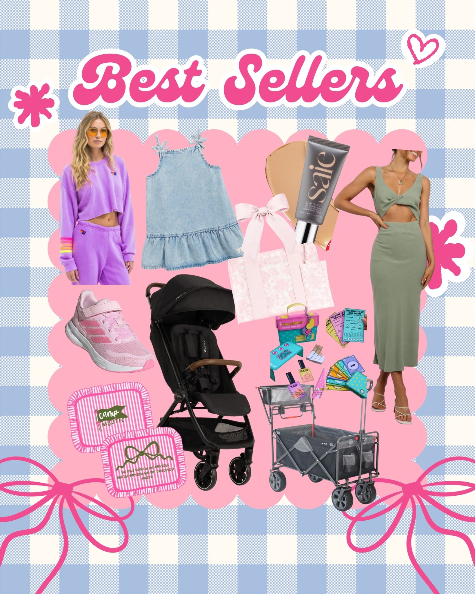 weekly best sellers are in and these are the top 10 you loved most this week 🤍 from comfy sets and the cutest dresses to everyday mom must haves and summer staples everything is linked for you to shop easily

best sellers, weekly favorites, amazon finds, spring style, summer outfits, mom life essentials, casual outfits, everyday style, trending finds, stroller, kids finds, beauty favorites

#LTKmomlife #LTKKids
