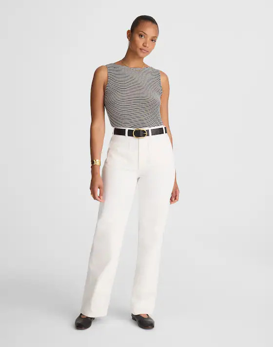 The Curvy Cleo Straight Jean | Madewell