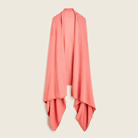 Oversized cashmere wrap | J. Crew US