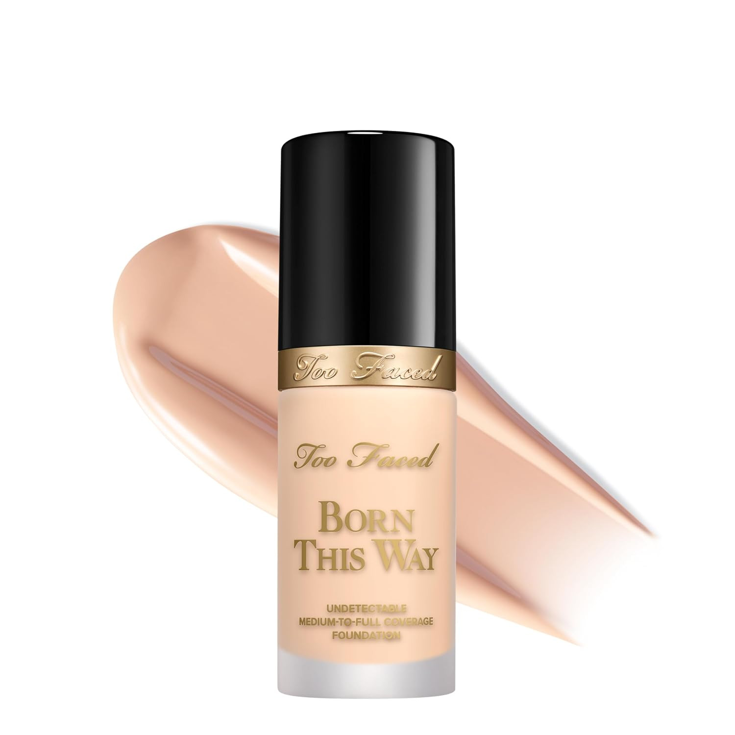 Too Faced Born This Way Natural Finish Longwear Liquid Foundation | Medium-To-Full Coverage | Hydrating + Oil Free | Amazon (US)