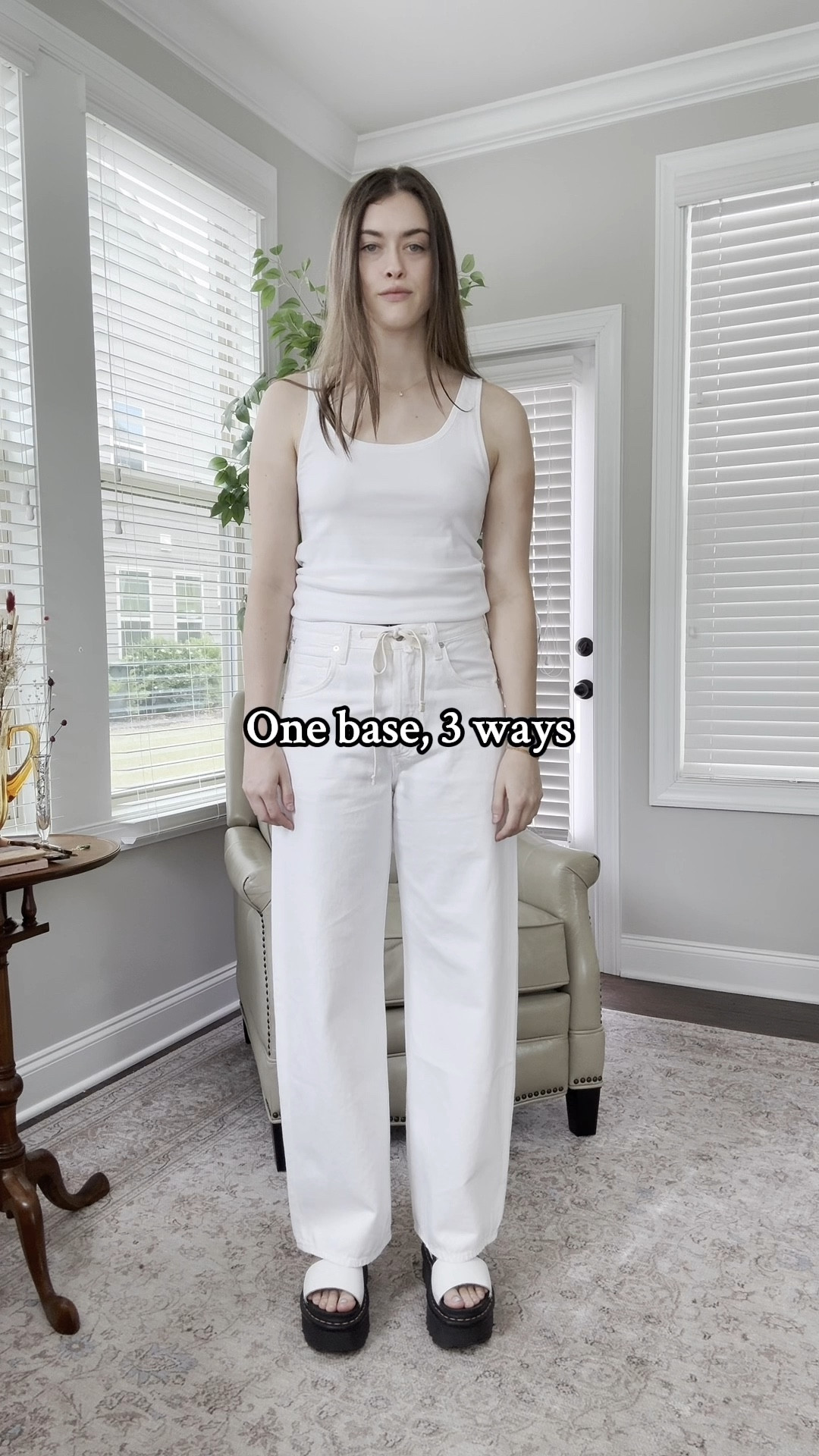 One base styled 3 ways 

#LTKItBag #LTKStyleTip #LTKSeasonal
