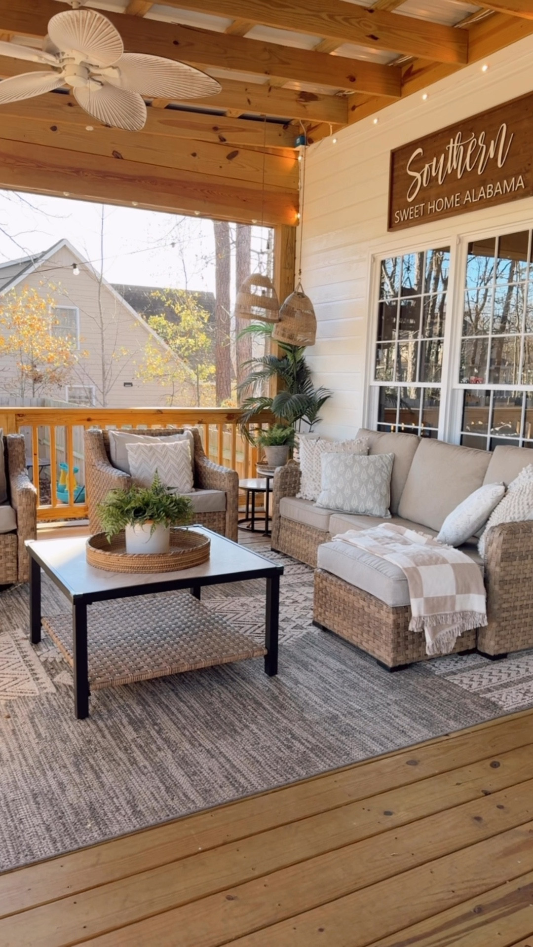 I know it’s cold and no one is thinking about outdoor entertaining…BUT- my outdoor coffee table and furniture is back in stock… (except the ottomans - they are still out of stock)… 

#LTKHome #LTKFamily #LTKSeasonal