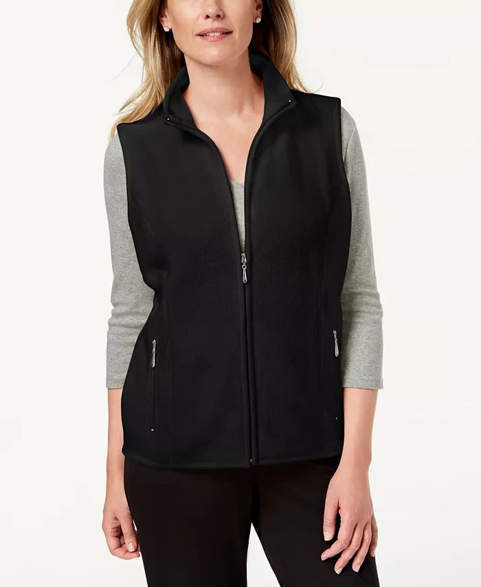 Zeroproof Fleece Vest, Created for Macy's | Macys (US)