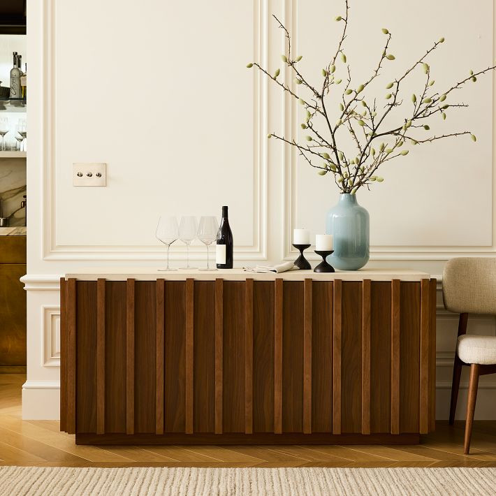 Louis Media Console (65") | West Elm (US)