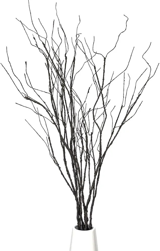 Pursuestar 5Pcs 29.5" Lifelike Dry Willow Branches Bendable Iron Wires Artificial Floral Flower S... | Amazon (US)