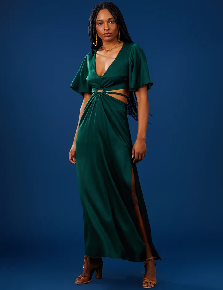 Vestido Verde Laguna Melinda | ZZ Mall (BR)