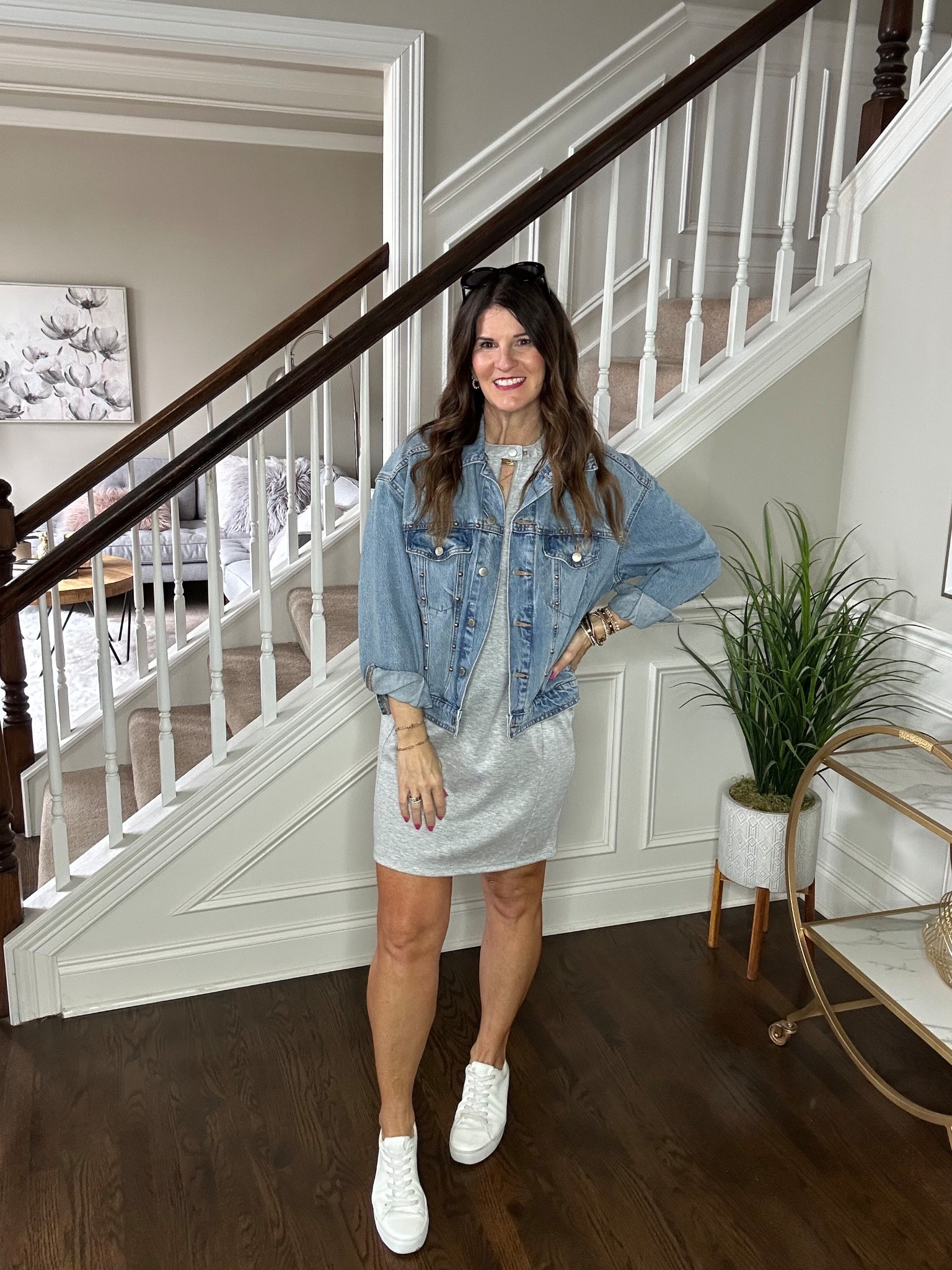 Cutest dress for everyday 



#LTKOver40 #LTKmomlife #LTKActive