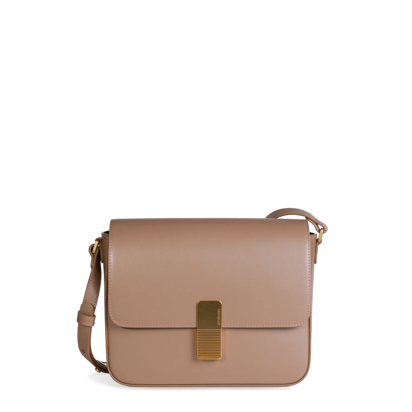 Monceau Gold Edition - Taupe Box Leather | ATELIERS AUGUSTE