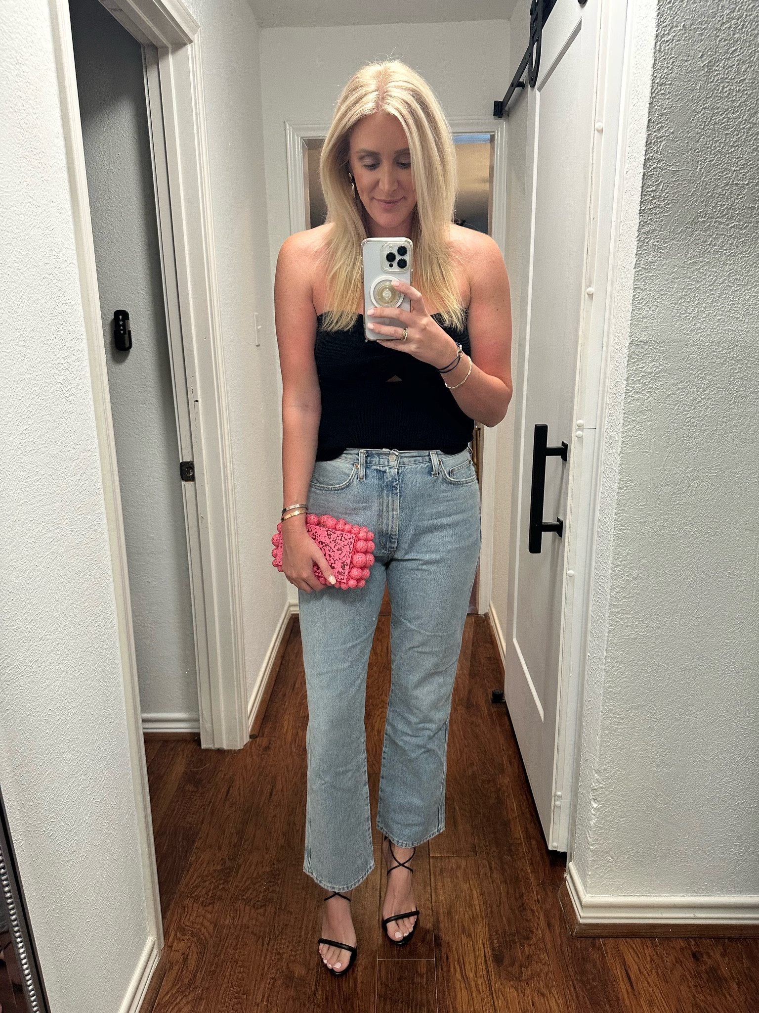 Perfect night out outfit 

#LTKStyleTip #LTKShoeCrush #LTKBeauty