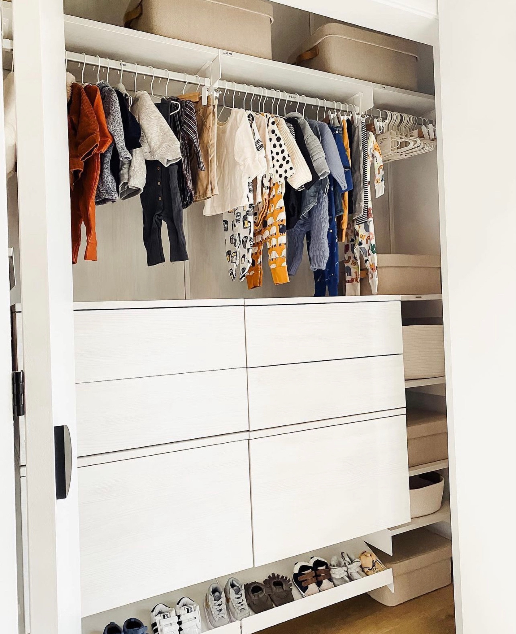 Custom Closets Designed By AKL🤩

It’s the tiny dude shoes on the bottom for me. 

Great framework with plenty of room to grow!

#LTKkids #LTKhome #LTKbaby