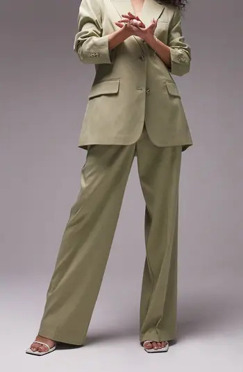 Slouch Straight Leg Trousers | Nordstrom