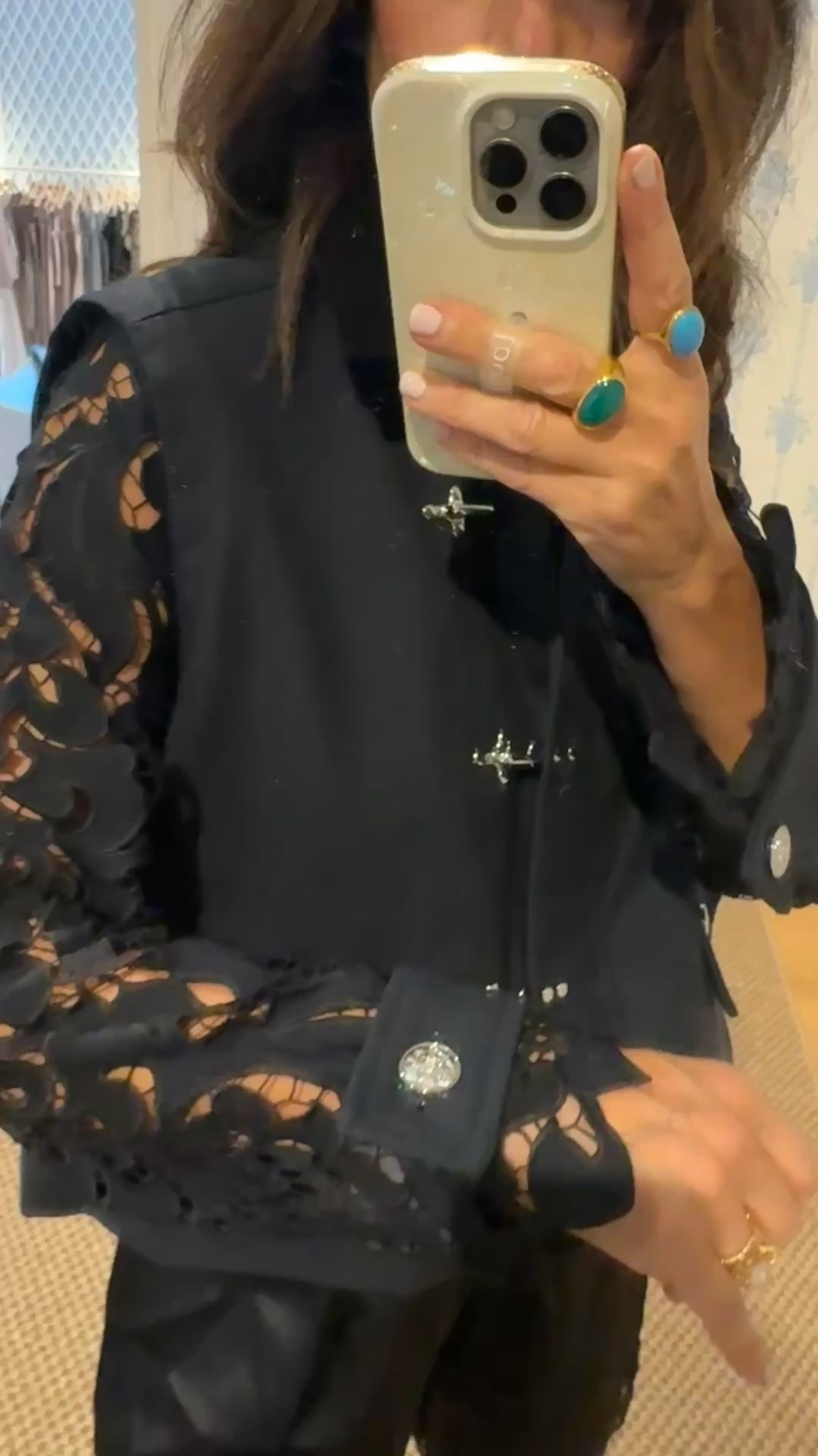 You guys love this jacket and the tan and white last fall and now you’re loving it in black I size down to a small and this jacket @hill_house @Hill House Home

#LTKOver40 #LTKTravel #LTKWorkwear