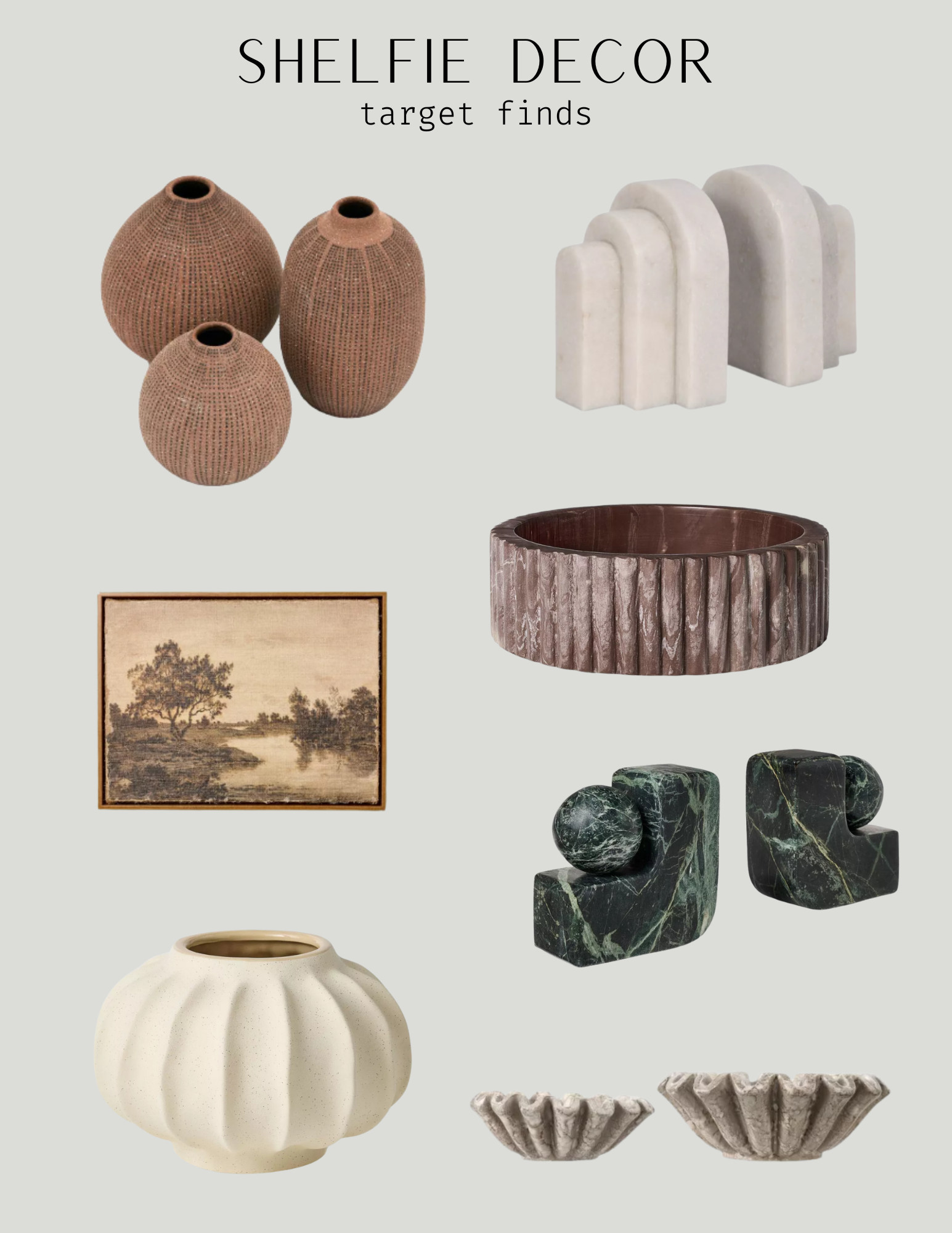 Our favorite shelfie decor from target 🤩



#LTKStyleTip #LTKSaleAlert #LTKHome