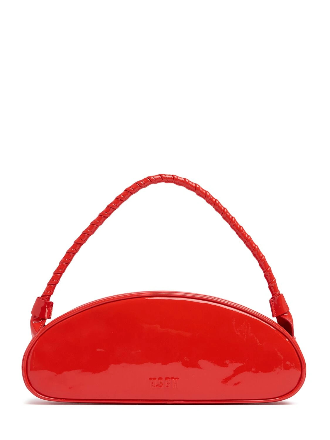 Kleine Schultertasche Aus Leder „bean“ | Luisaviaroma