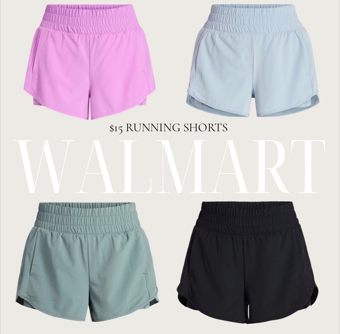LINK: https://walmrt.us/3P9LM1X

Walmart activewear 
Walmart style 
Women’s shorts
Running shorts 

#LTKfitnessgoals #LTKSaleAlert #LTKActive