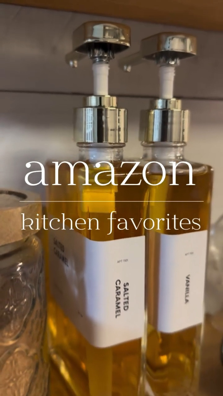 ☕️ ☕️ ☕️ 
These bottles are unique, beautiful, and a functional, space saving option. You can use them with any flavored syrups.

#amazon #amazonfinds #amazonmusthaves #amazonfavorites #coffee #coffeebar #coffeelover #coffeelover #coffeeaddict #home #homeandkitchen #kitchen #asthetic #gift #giftideas #gifts #christmas #christmasgifts

#LTKFindsUnder50 #LTKHoliday #LTKHome