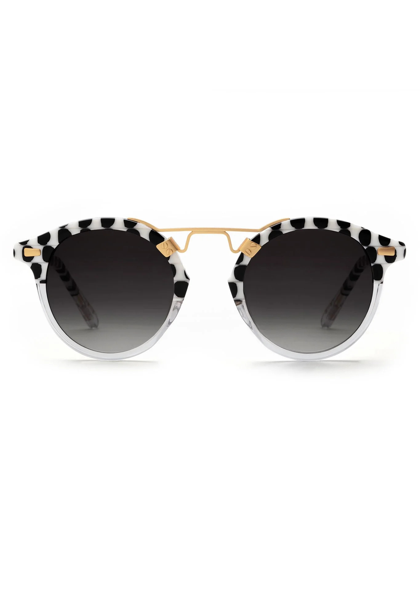 Domino to Crystal 24K | KREWE Eyewear