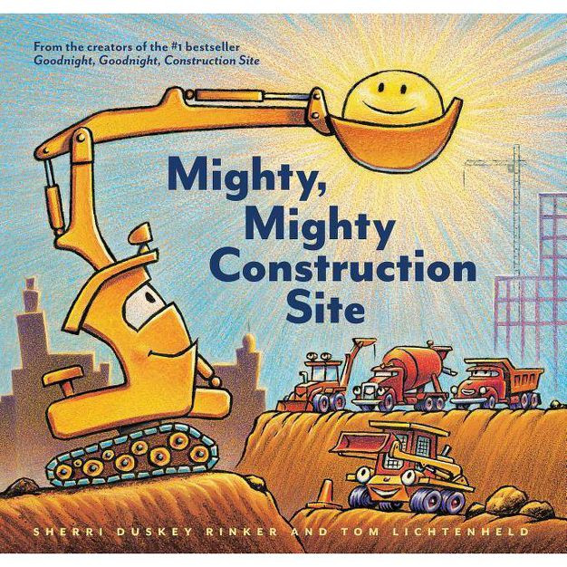 Mighty, Mighty Construction Site (School And Library) (Sherri Duskey Rinker) | Target