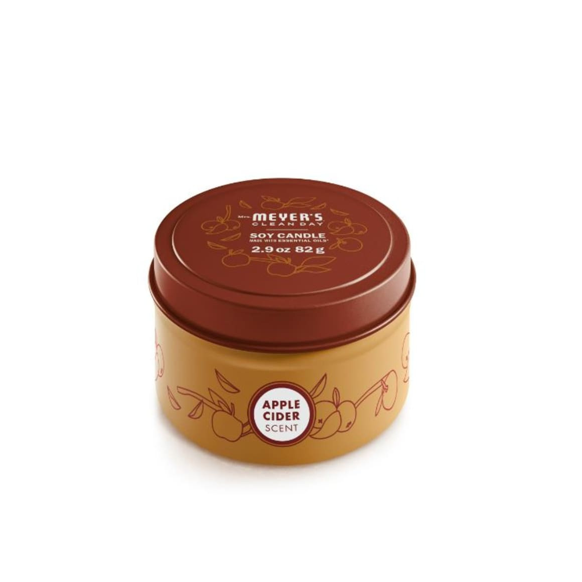 Mrs. Meyer's Soy Tin Candle | Grove
