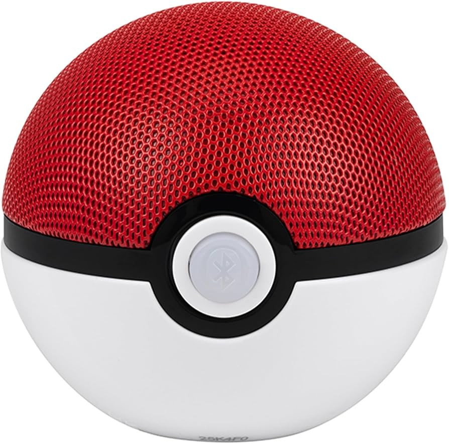 eKids Pokemon Pokeball Bluetooth Speaker, Wireless Speaker with Rechargeable Battery and USB-C Ch... | Amazon (US)