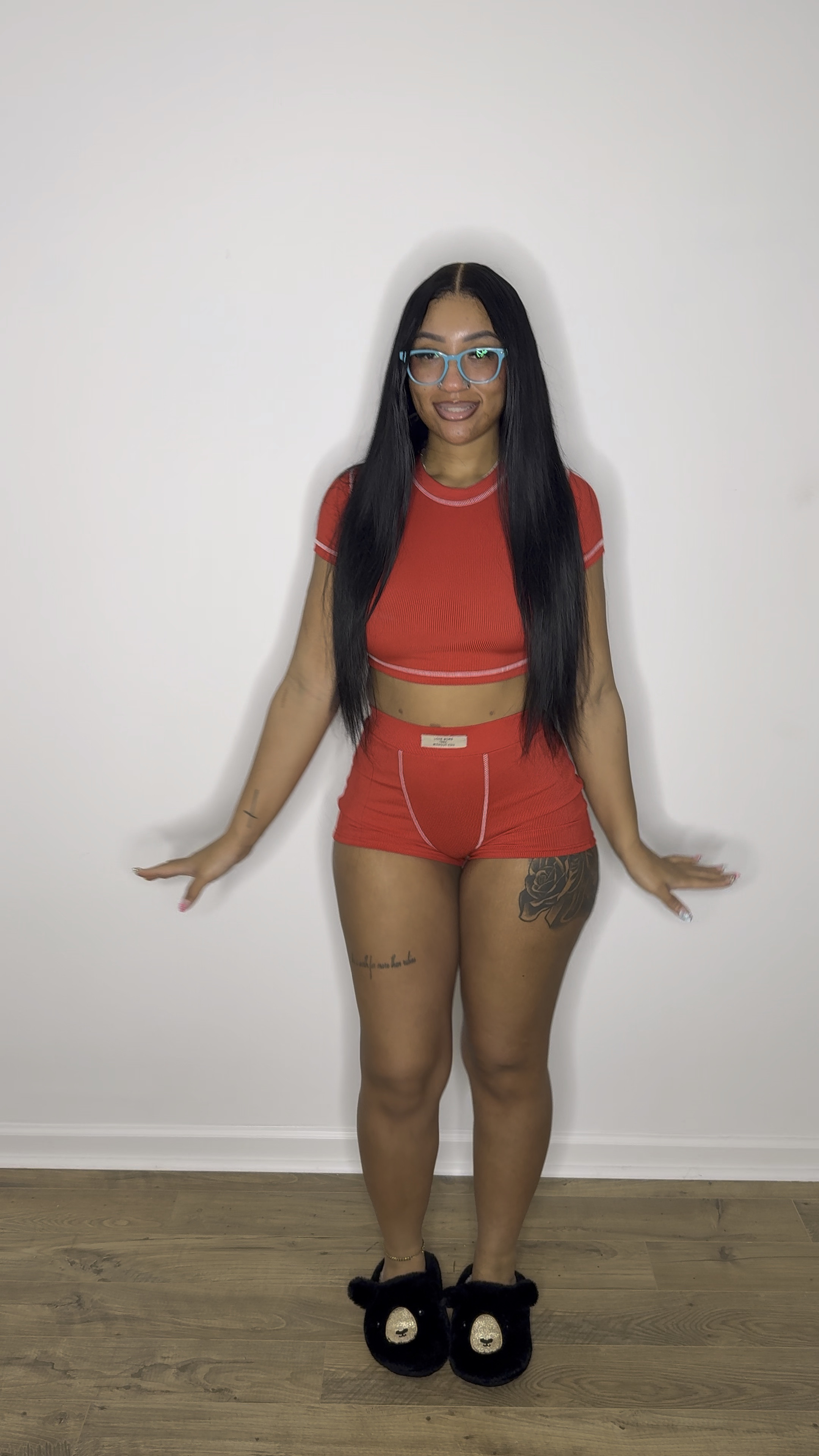 Red PJ Set ❤️

#LTKHome #LTKMostLoved #LTKFindsUnder50