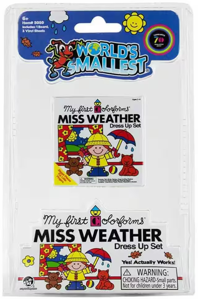 Super Impulse - Worlds Smallest Colorform | Miss Weather - Red | Best Buy U.S.