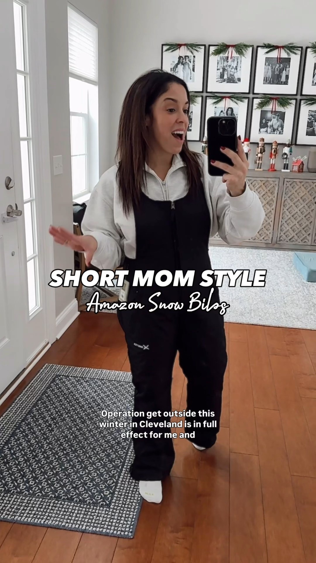 Short moms 🚨 if you live in a cold climate, but want to get outside with your kids this winter — these Amazon snow bibs are GREAT! They’re warm, come in a few inseams (including 27 and 29), and have zipper pockets! Plus, they have comfy and adjustable straps. They come in a bunch of colors, too!

I’m wearing a small in a 29 inch inseam, and they fit perfectly. If you want to wear thick layers underneath, though, I recommend sizing up. There’s not a ton of extra space.

Click to shop! And be sure to share with your fellow short friends. We have to stick together! 😜

#LTKSeasonal #LTKmomlife #LTKPetite