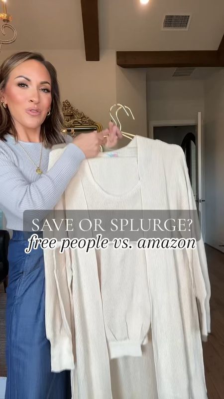 Back with a save or splurge! amazon vs freepeople!

sadly disappointed in both… returned them they weren’t for me!

i will still link just in case… but you’ve been warned lol

#saveorsplurge #casualoutfits #casualstyle #freepeopleinspired #amazonmusthaves #amazonfinds 

#LTKstyletip #LTKover40