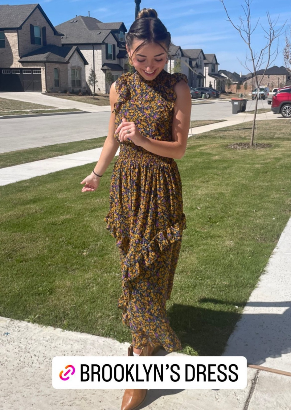 Y’all look at this dress I just got! It’s super flattering and I love the floral print and mock neck it has! Definitely something I’ll be wearing all summer! 
#dress #summer 

#LTKFind #LTKfit