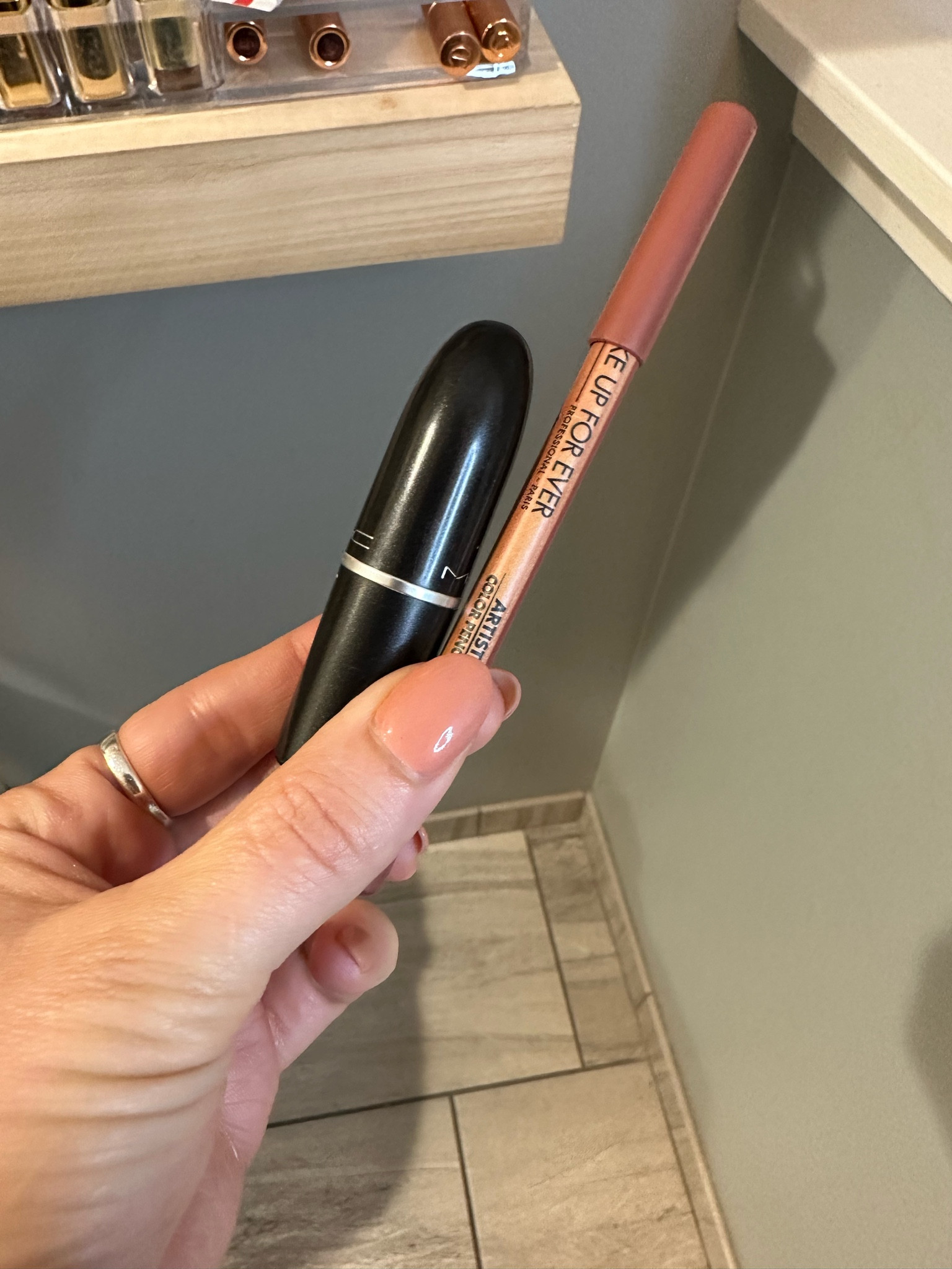 Nude lip combo lipliner shade: wherever walnut lipstick shade: honeylove

#LTKunder50 #LTKstyletip #LTKbeauty