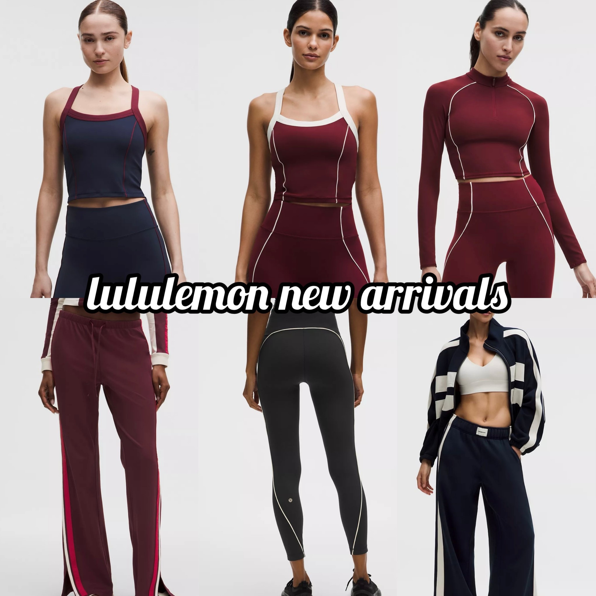 Such a good drop this week?!? Soooo cute I need to try a few things out 🤭👀

#LTKActive #LTKgrwm #LTKfitnessgoals