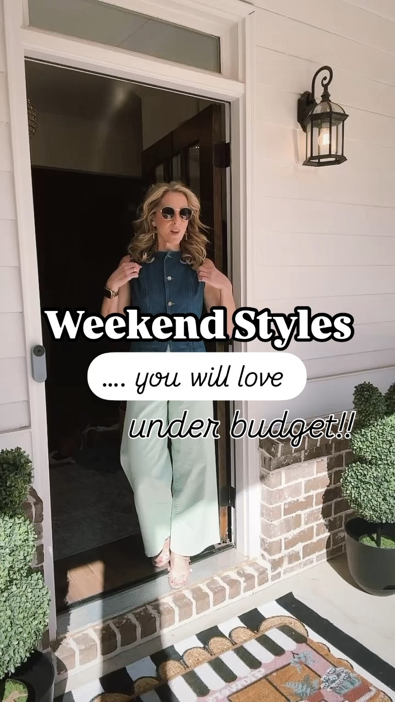 Weekend plans? Covered. These viral target jeans are go to for effortless outfits, and I’m selling them for whatever is on your schedule. Linked everything here! Wearing a size 2 in jeans and a small and all tops. Your weak style just got elevated. 

#LTKOver40 #LTKStyleTip #LTKFindsUnder50

#LTKStyleTip #LTKOver40 #LTKSeasonal