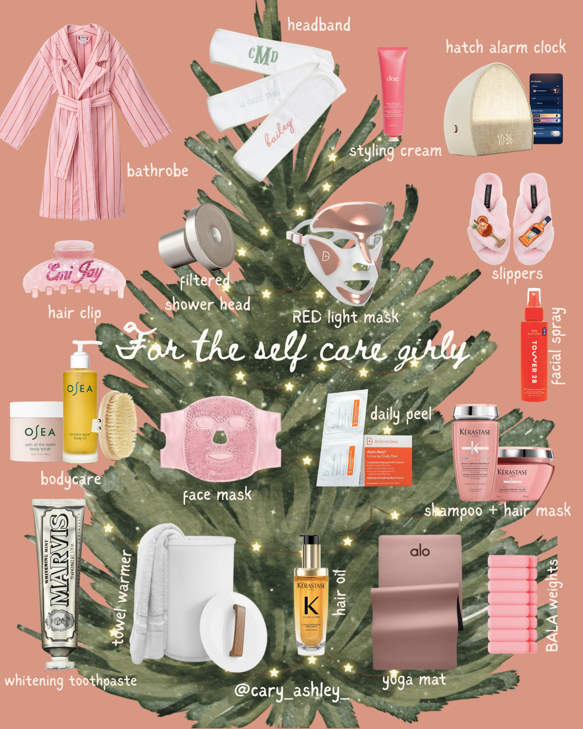 Gifts for the self care girly! 

 #LTKGiftGuide #LTKHoliday #LTKSeasonal