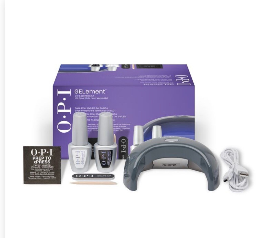 GELements Nail Polish Essentials Starter Kit

#LTKGiftGuide #LTKHoliday