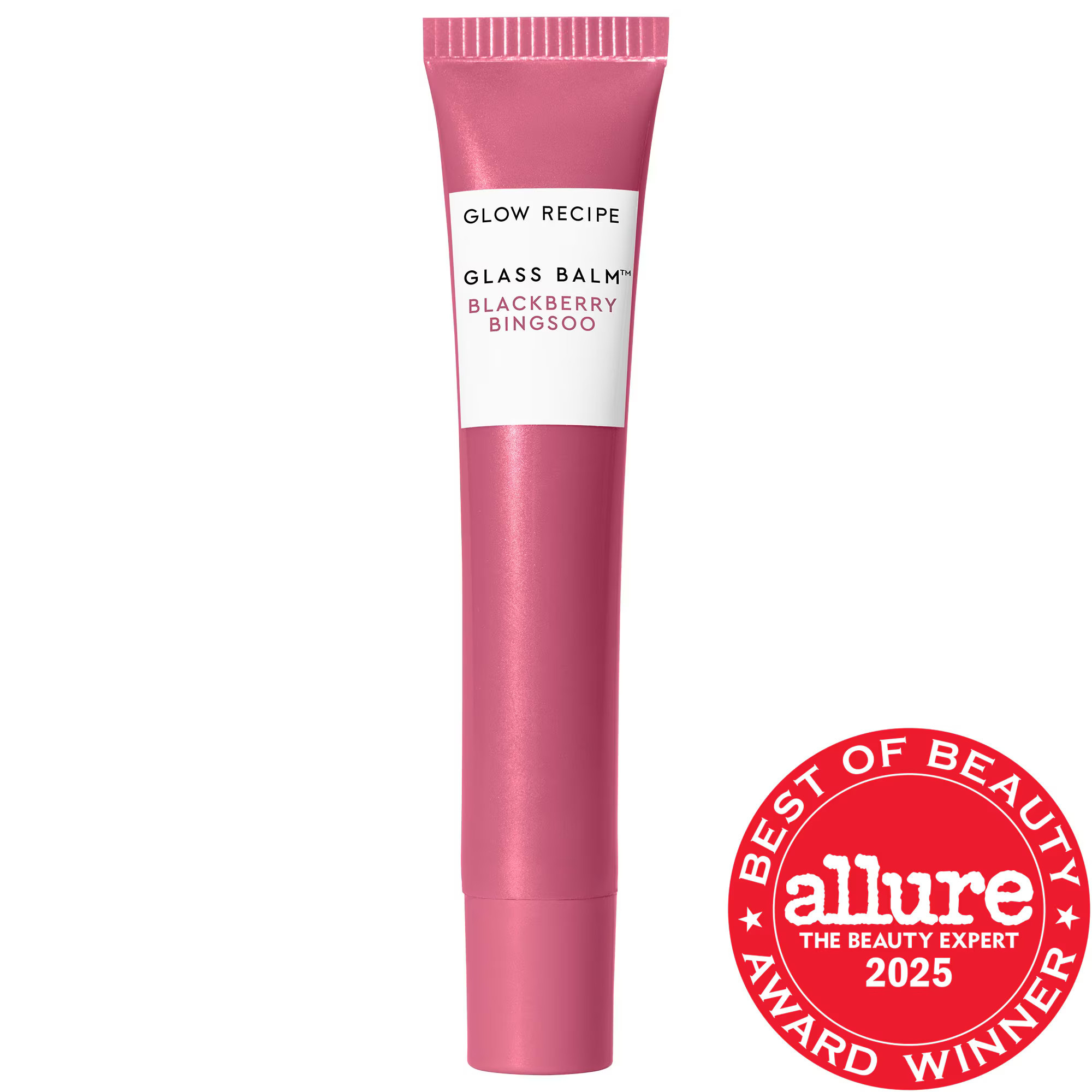 Glow Recipe Glass Balm Lip Treatment for Shine & Hydration Blackberry Bingsoo 0.52 oz/15 g | Sephora (US)
