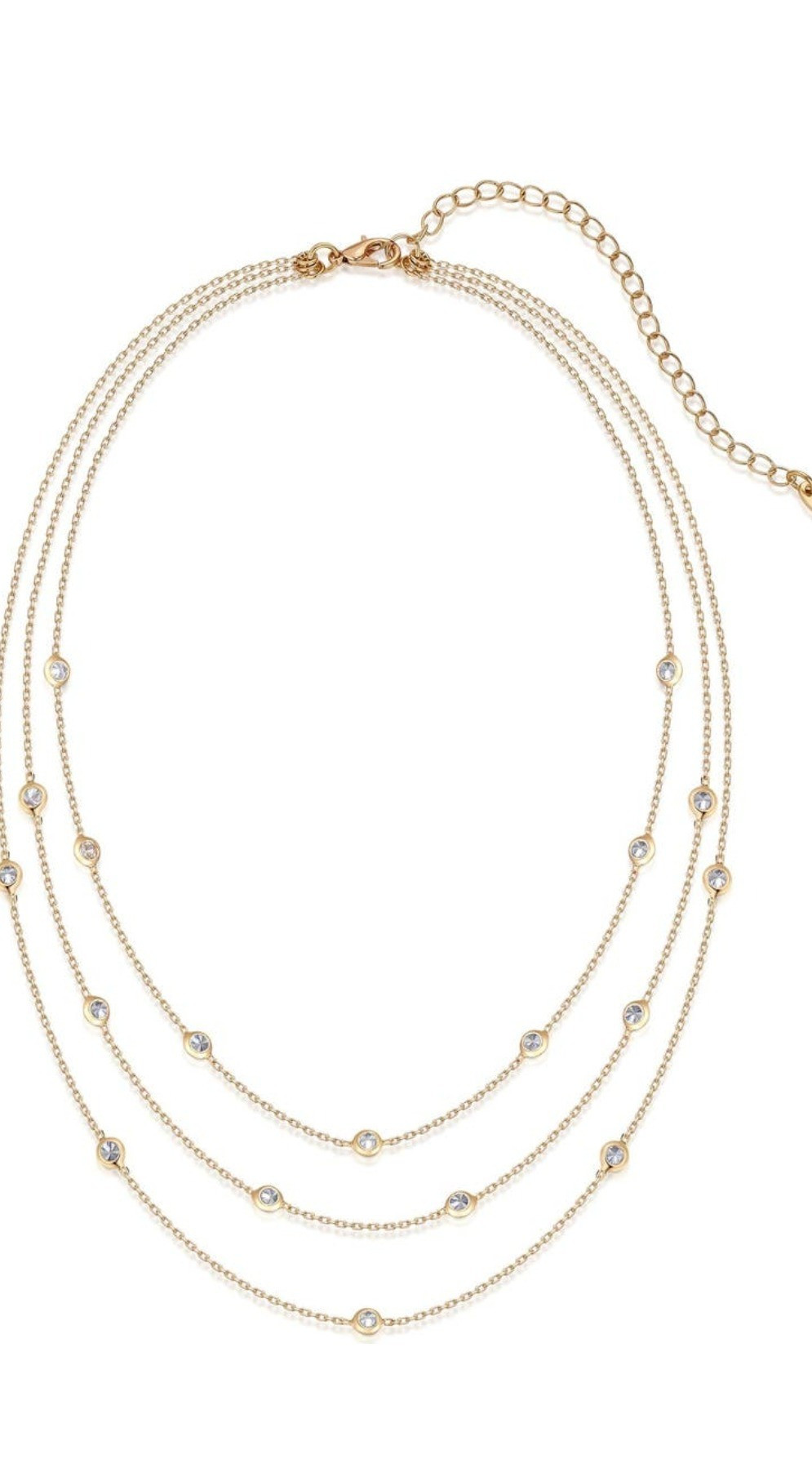 Such a pretty layered necklace on sale!

#LTKCyberWeek #LTKHoliday #LTKSaleAlert