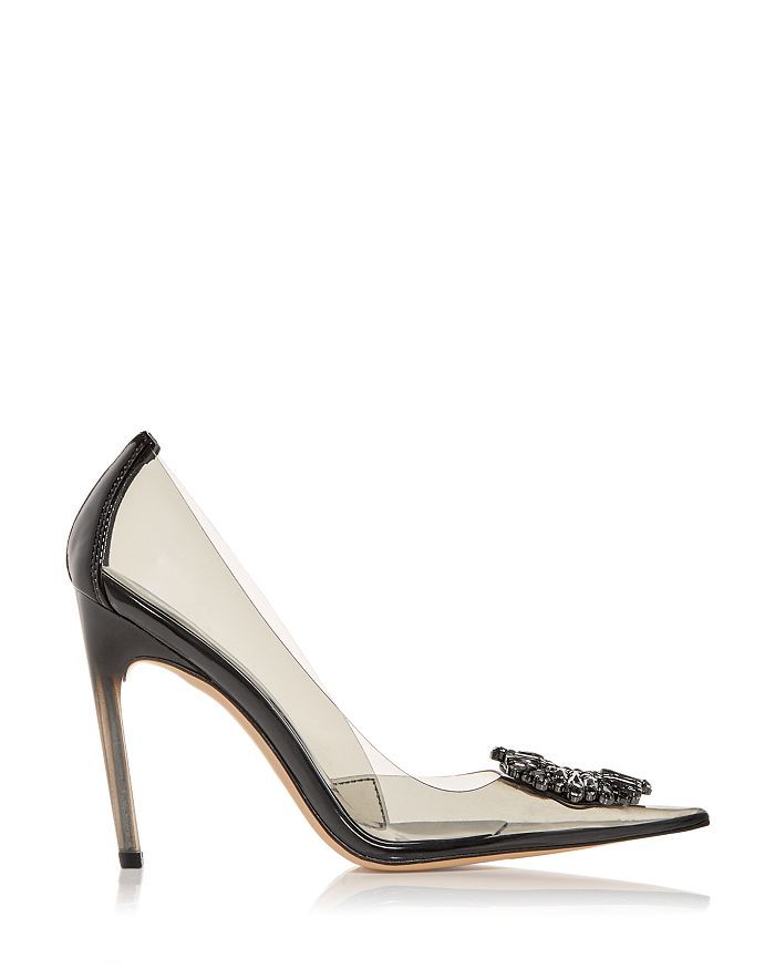 Women's Cindy Jeweled Pointed Toe Pumps | Bloomingdale's (US)