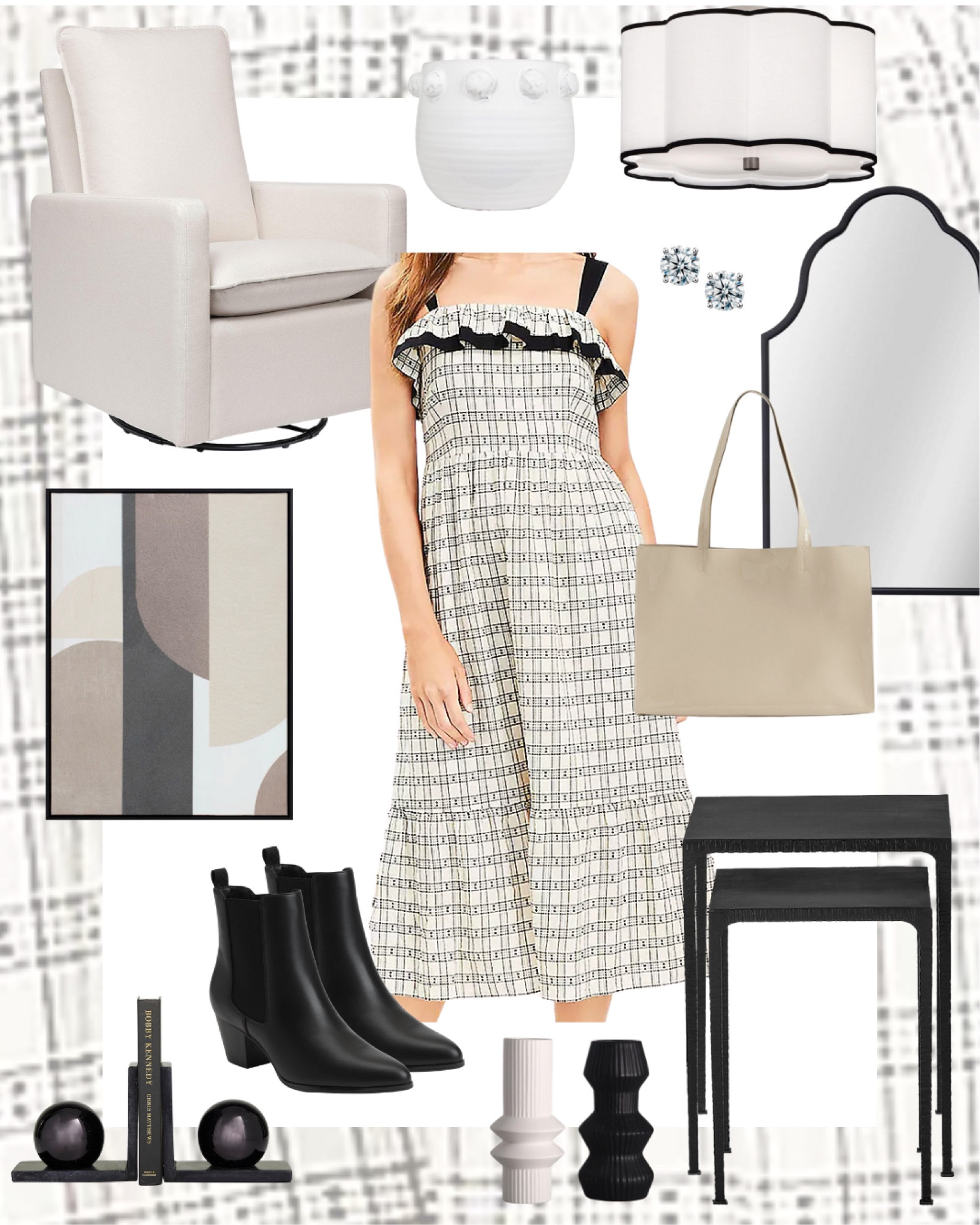 Fashion and home finds 🖤 these black booties are a must for Fall! 

Amazon, Amazon home, loft, at home, h&m, gap, Ballard, Ballard designs, fashion, fashion finds, abstract art, framed art, fall fashion, summer fashion, sundress, earrings, jewelry, vase, end table, purse, handbag, mirror, ceiling light, vase, accent chair, bookends, booties, boots, budget friendly home decor

#LTKhome #LTKshoecrush #LTKstyletip