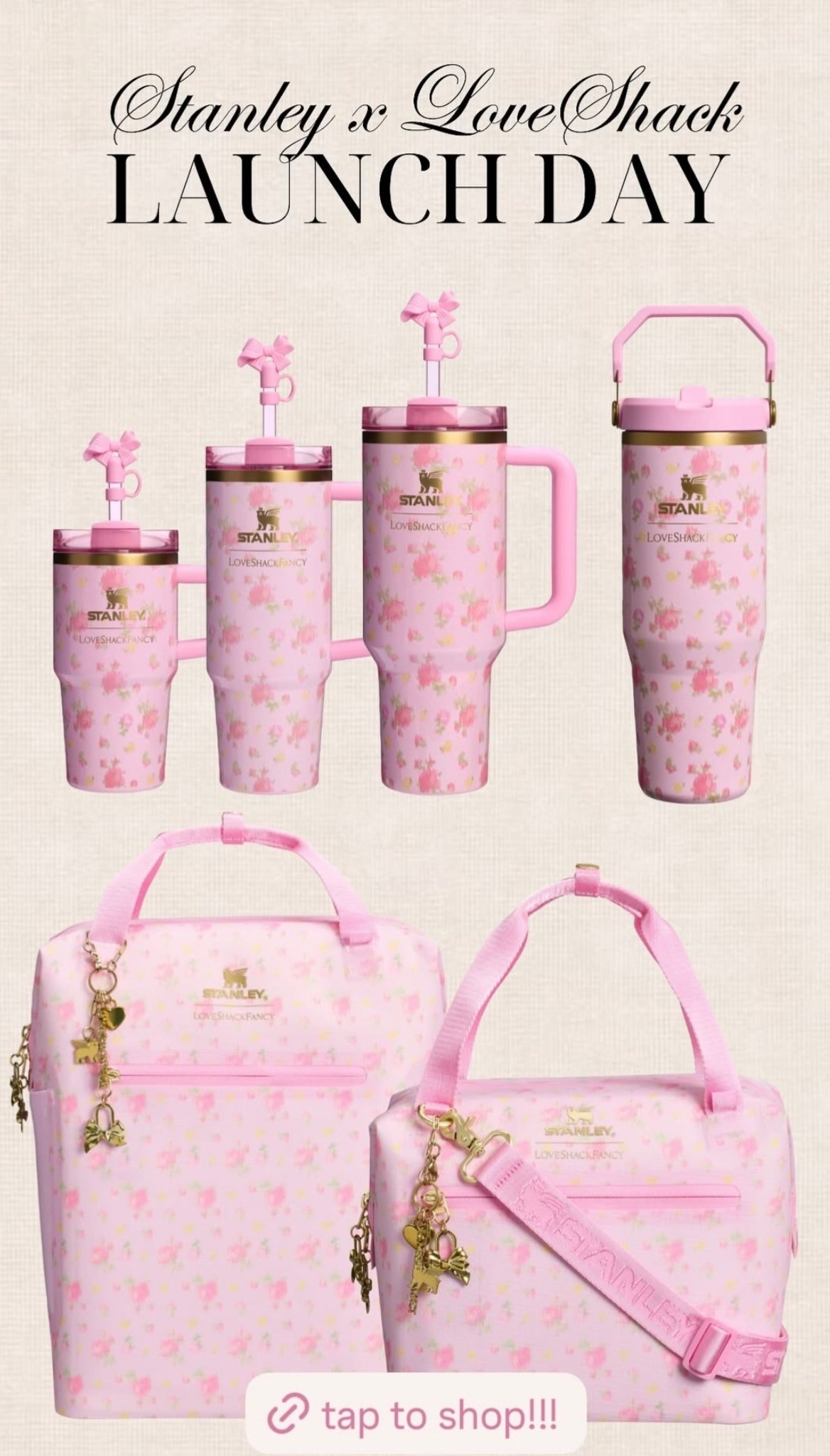 Stanley X LoveShackFancy collab launched today and there’s still items left! I’ve been working on set so just having time to post now 💕🎀

#LTKTravel #LTKFindsUnder100 #LTKStyleTip