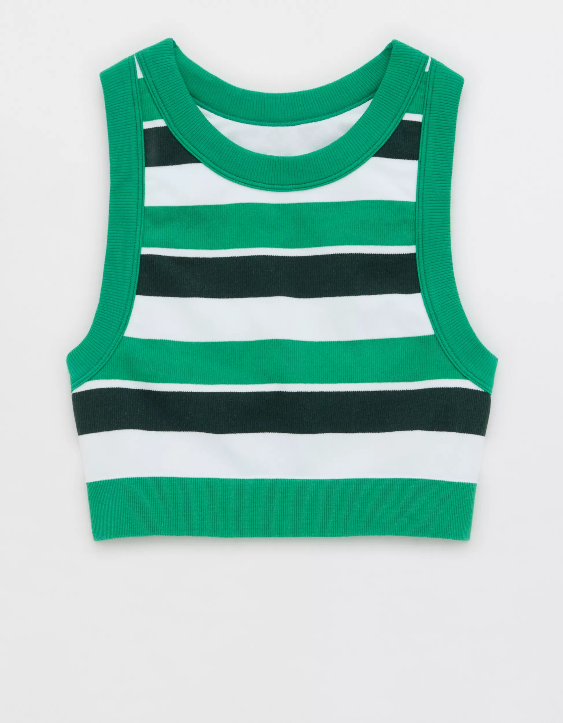 OFFLINE By Aerie Seamless High Neck Sports Bra | Aerie